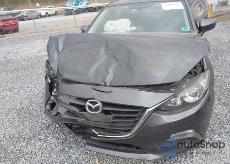 2015 Mazda Mazda3 I Sport из США, поврежденный, VIN 3MZBM1U75FM173297
